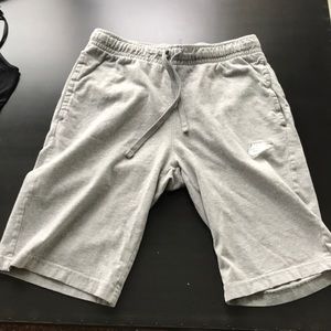 Nike men’s small sweatshorts